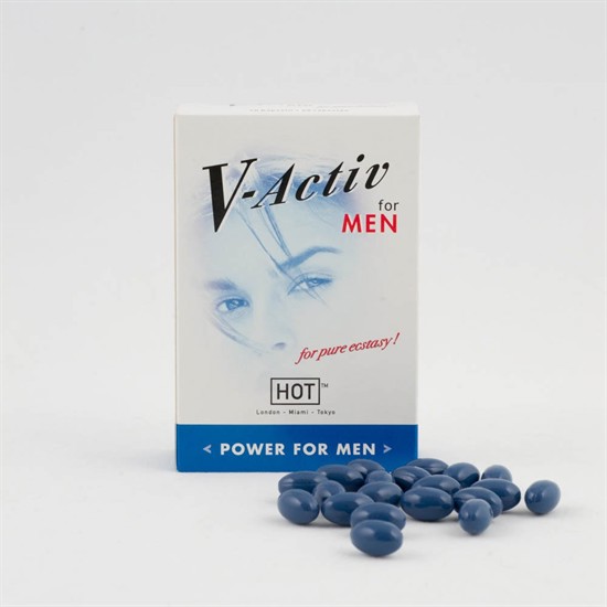 HOT V-Activ caps for men 20 pcs [20 db]