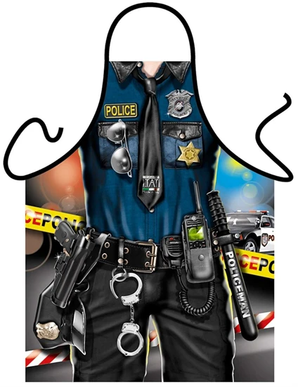 Policeman - Kötény
