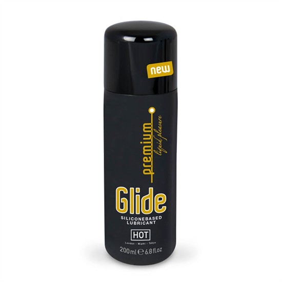 HOT Premium Silicone Glide - siliconebased lubricant 200 ml [200 ml]