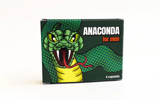anaconda potencianövelő