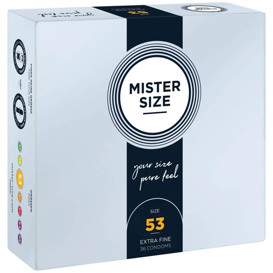 Mister Size [Méret: 69]