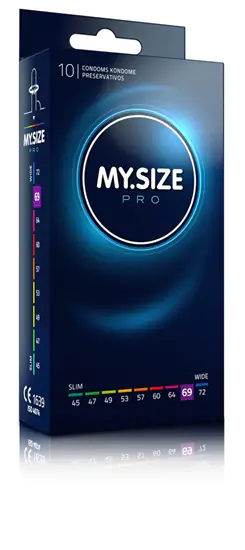 MY SIZE PRO Condoms 69 mm (10 pieces)