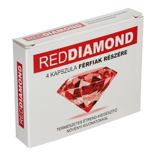 Red Diamond [Kiszerelés: 4 kapszula]