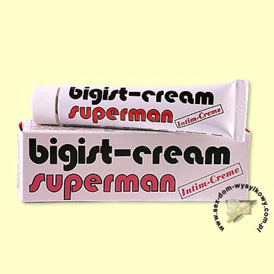 Bigist-Cream Supermen [18 ml]
