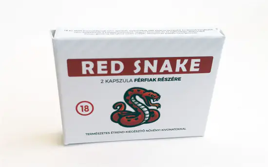 red snake potencianövelő