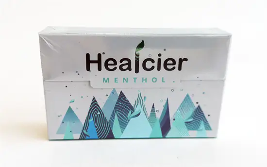 healcier mentol