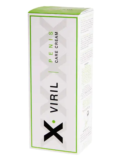 X VIRIL -  PENIS CARE CREAM 75 ML