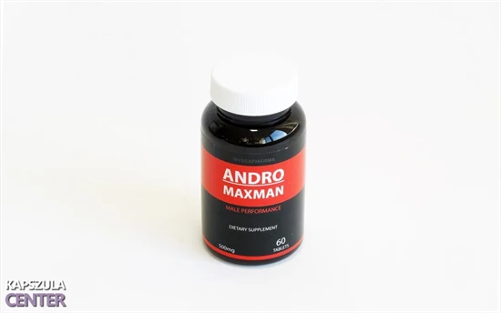 Andro MaxMan kapszula