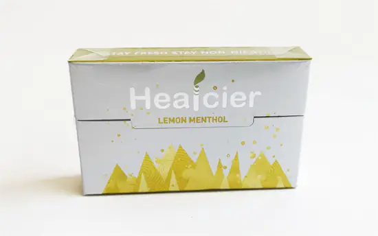 Healcier lemon mentol hevitőrúd