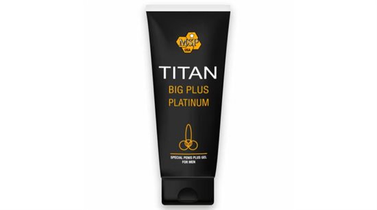 Titan Big Plus gél [50 ml]