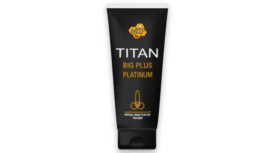 titan big plus platinum gél 50 ml