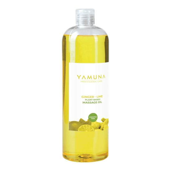 Yamuna Gyömbér-lime növényi alapú masszázsolaj - 1000ml [1000 ml]