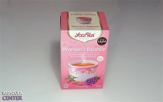 Bio Yogi női egyensúly tea