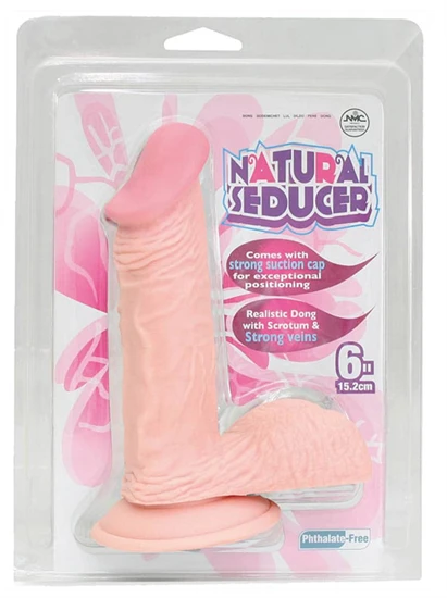 Natural Seducer 6 inch Flesh Dong