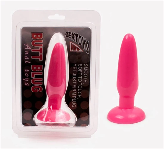 Butt Plug Anal Toys Pink