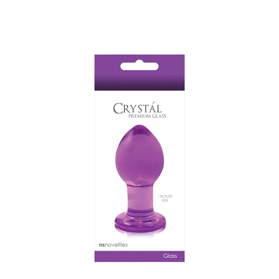 Crystal Medium Purple