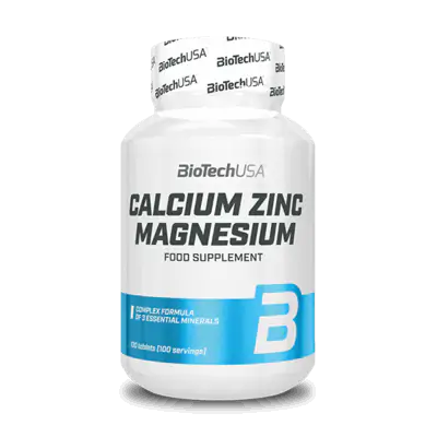 BioTech UAS Calcium Zinc Magnesium	