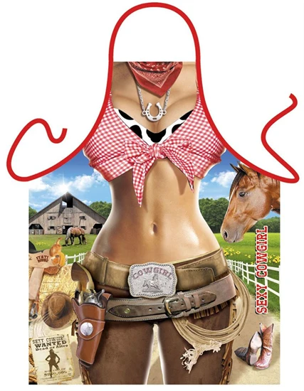 Sexy Cowgirl - Kötény