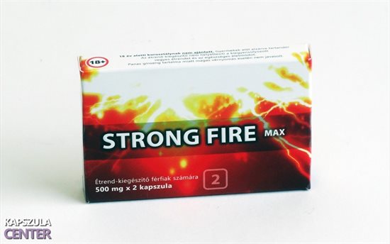 Strong Fire Max [2 kapszula]