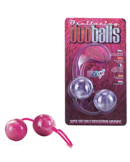 Marbilized Duo Balls Pink
