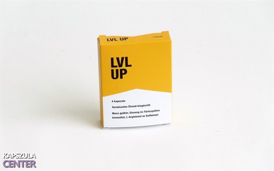 LVL UP [Kiszerelés: 8 kapszula]
