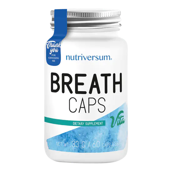 Breath - 60 kapszula - VITA - Nutriversum
