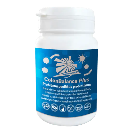 ColonBalance Plus Problémaspecifikus Probiotikum (60db) - Na