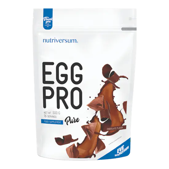 Egg PRO - 500 g - PURE - Nutriversum - csokoládé