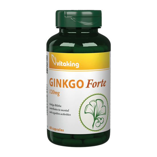 Vitaking Ginkgo Forte  [60 kapszula]