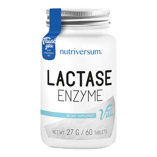 Lactase Enzyme - 60 tabletta - VITA - Nutriversum