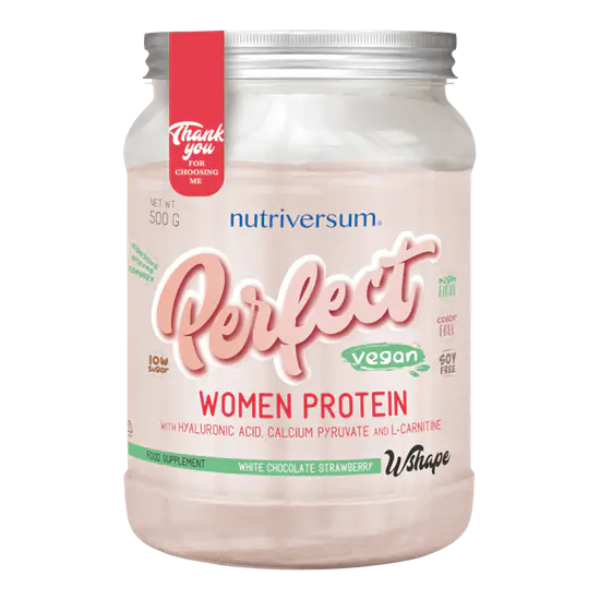 Perfect Woman Protein - 500 g - WSHAPE - Nutriversum - fehér