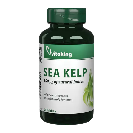 Sea Kelp Jód 100mg (150mcg) - 90 tabletta - Vitaking