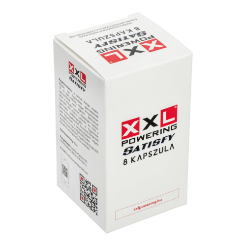 XXL Powering Satisfy [Kiszerelés: 8 kapszula]