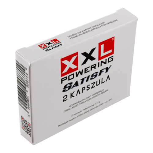 XXL Powering Satisfy [Kiszerelés: 2 kapszula]