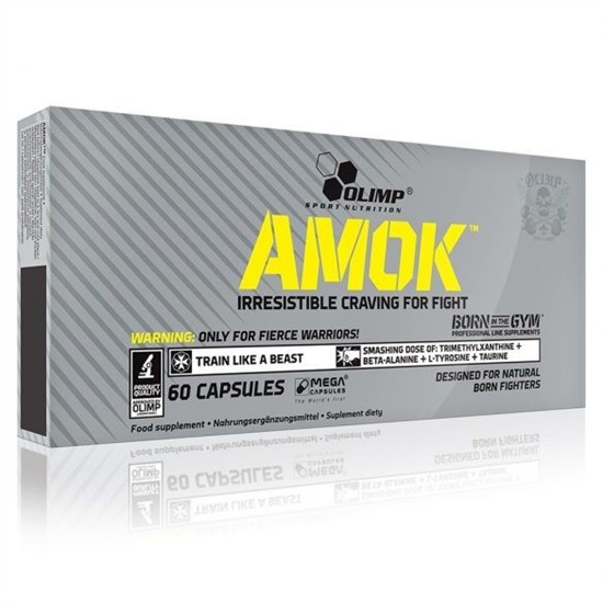 Amok [60 kapszula]