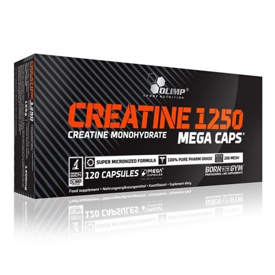 Creatine 1250 [Kiszerelés: 120 kapszula]