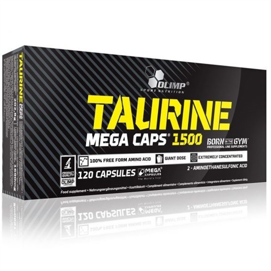Olimp Taurine 1500 [120 kapszula]