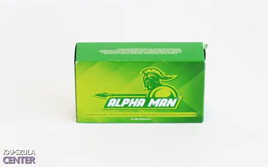 Alpha Man potencianövelő