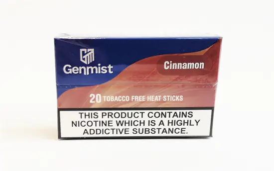 genmist cinnamon hevítőrúd