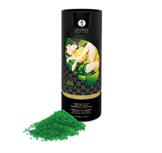Oriental Crystals Bath Salts  -   Lotus Flower 500 g [500 g]