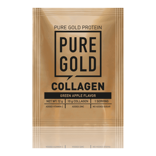 PureGold Marha kollagén italpor (egyadagos) [Ízesítés: Mangó]