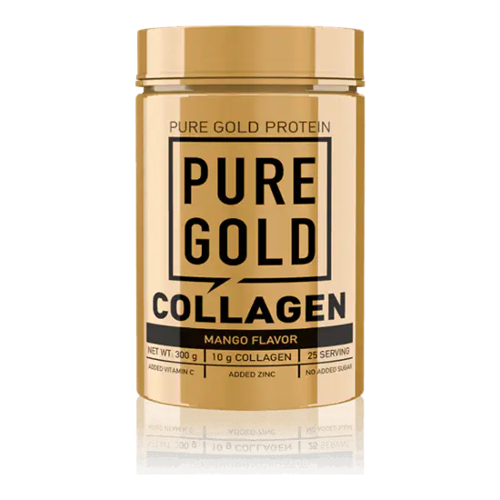 Collagen Marha kollagén italpor - Mango 300g - PureGold