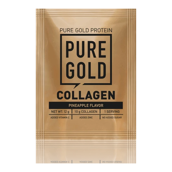 Collagen Marha kollagén italpor - Pineapple 12g - PureGold