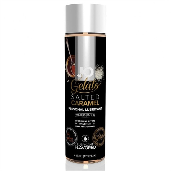 JO Gelato sós-karamell - vízbázisú síkosító [120 ml]