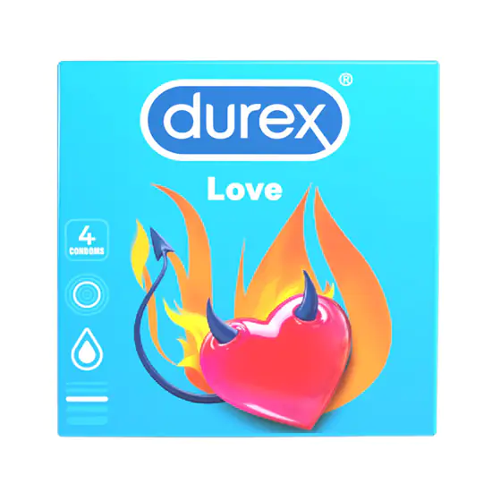 Durex óvszer Love - Easy-on óvszer