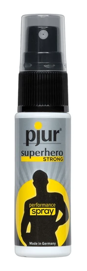 pjur Superhero STRONG - késleltető spray