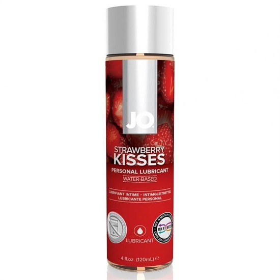 JO H2O epres csók - vízbázisú síkosító [120 ml]
