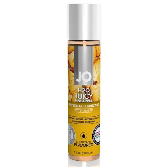 JO H2O ananász - vízbázisú síkosító [30 ml]