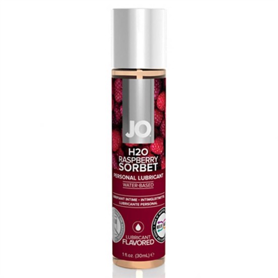JO H2O málna sorbet - vízbázisú síkosító [30 ml]