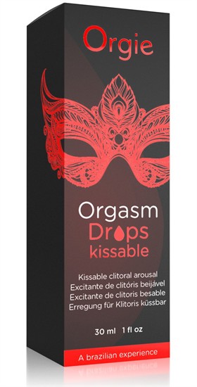 Orgie Orgasm Drops - klitorisz stimuláló szérum nőknek [30 ml]